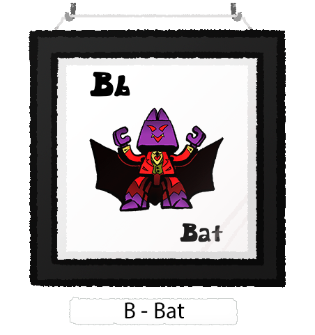 B