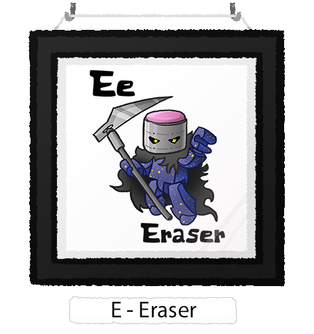 E