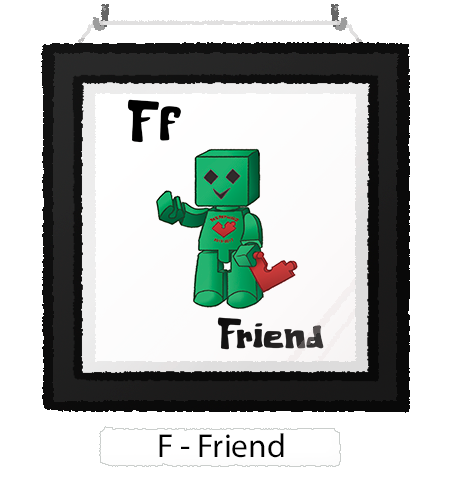 F