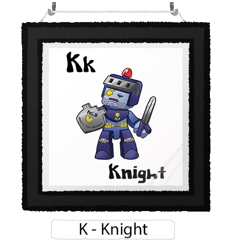 K