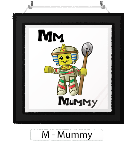 M