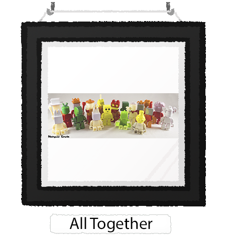 Memphigs Alphabet Figures