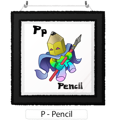 P