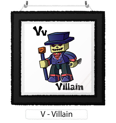 V