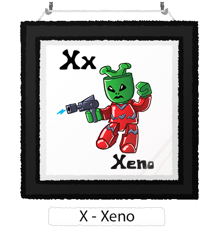 X